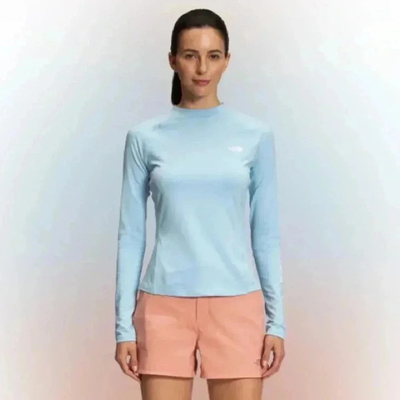 The North Face Class V Long-Sleeve Water Top for Ladies Size Small EUC - Picture 1 of 3